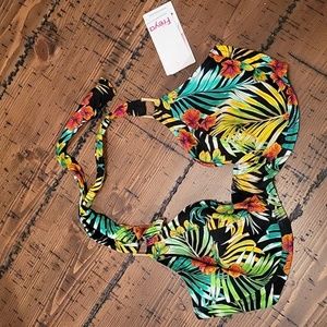 Freya Maui Daze Halter swim top 32FF